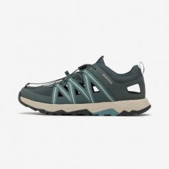 Buty turystyczne męskie Quechua NH900 Fresh. Zielone buty trekkingowe QUECHUA, bez wzorów, z syntetyku, bez zapięcia, trekkingowe. Za 229.99 zł.