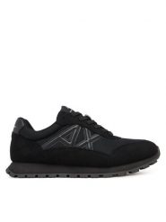 Armani Exchange Sneakersy XM001960 AF19388 MC005 Czarny. Czarne buty sportowe casual Armani Exchange, bez wzorów, z materiału, bez zapięcia. Za 499.99 zł.