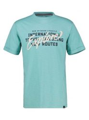 Lerros Koszulka w kolorze błękitnym rozmiar: XL. Niebieskie bezrękawniki Lerros, xl, bez wzorów, z bawełny, bez kołnierzyka, bez ramiączek. Za 69.99 zł.