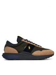 Polo Ralph Lauren Sneakersy Train 89 PP 809P15710003 Brązowy jasny. Brązowe buty sportowe casual Polo Ralph Lauren, bez wzorów, ze skóry, bez zapięcia. Za 689.99 zł.