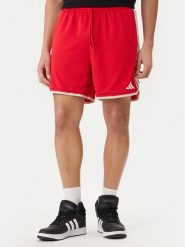 Adidas Szorty sportowe Stadium JZ6857 Czerwony Regular Fit. Czerwone krótkie spodenki sportowe Adidas, m, bez wzorów, z syntetyku. Za 198.99 zł.