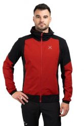 Kurtka trekkingowa męska Montura Premium Wind Hoody m. Czarne kurtki MONTURA, m, bez wzorów, z materiału, z kapturem. Za 999.99 zł.