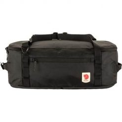 Torba sportowa unisex Fjallraven High Coast Duffel 22. Czarne torby na ramię Fjällräven, bez wzorów, z materiału, na ramię, bez dodatków. Za 419.99 zł.