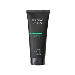 Douglas Collection Men Fresh 2 In 1 Body & Hair Shower Gel Żele pod prysznic 200 ml Męskie. Pielęgnacja ciała Douglas Collection. Za 51.90 zł.