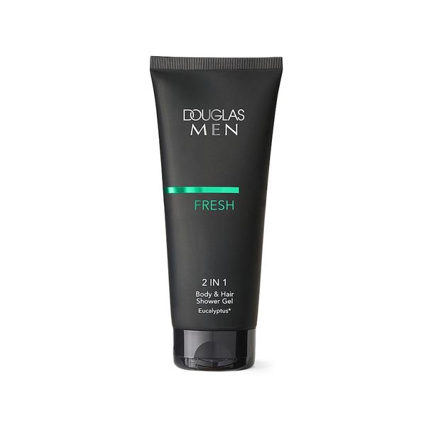 Douglas Collection Men Fresh 2 In 1 Body & Hair Shower Gel Żele pod prysznic 200 ml Męskie. Pielęgnacja ciała Douglas Collection. Za 41.52 zł.