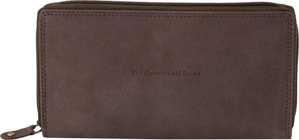 Portfel Chesterfield Billy Brown brązowy. Brązowe portfele Erima, bez wzorów, z materiału. Za 177.99 zł.