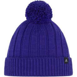 Czapka Eisbar Ayo Pompon MÜ. Fioletowe czapki zimowe Eisbar, bez wzorów. W wyprzedaży za 164.93 zł.