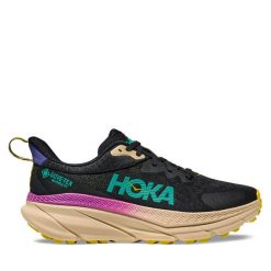 Buty do biegania Hoka. Czarne buty do biegania HOKA, bez wzorów, bez zapięcia, do biegania. Za 819.99 zł.