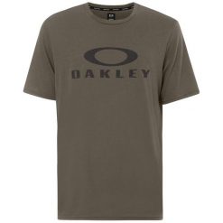Oakley O Bark Dark Brush L. Szare t-shirty sportowe Oakley, bez wzorów, bez ramiączek. W wyprzedaży za 89.00 zł.