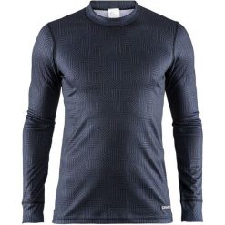 Craft Koszulka Funkcjonalna Męska Mix And Match Czarno-Ciemnoniebieska M. Bielizna termoaktywna marki Craft. Za 99.00 zł.
