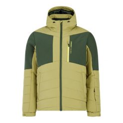Kurtka narciarska Protest Naldo. Zielone kurtki narciarskie i snowboardowe Protest, m, bez wzorów, narciarskie. Za 878.00 zł.