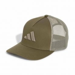 Czapka z daszkiem ADIDAS TRUCKER CAP OSFY. Zielone czapki z daszkiem Adidas, bez wzorów. Za 109.00 zł.
