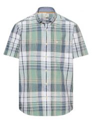 Camel Active Koszula - Regular fit - w kolorze turkusowym rozmiar: L. Brązowe koszule Camel Active, l, bez wzorów, z bawełny, bez kołnierzyka, bez ramiączek. Za 153.71 zł.