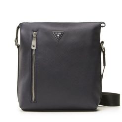 Saszetka Guess. Niebieskie saszetki i nerki Guess, z aplikacjami. Za 249.99 zł.