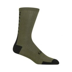 Skarpety wełniane Giro Hrc Merino. Zielone skarpety GIRO, bez wzorów, z nylonu. Za 169.00 zł.