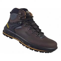 Buty trekkingowe męskie Grisport Marrone Dakar. Buty turystyczne Grisport, bez wzorów, bez zapięcia. Za 529.00 zł.