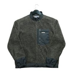 Second life - Kurtka polarowa Lee - Jak nowy. Brązowe kurtki Lee, bez wzorów, z polaru, bez kaptura. Za 144.80 zł.