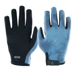 Rękawiczki ION Amara Full Finger Cascade Blue 2025. Niebieskie rękawiczki ION, bez wzorów. Za 209.00 zł.