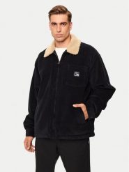 Quiksilver Kurtka przejściowa DNA Sherpa Harrington EQYJK04064 Czarny Regular Fit. Czarne kurtki Quiksilver, l, bez wzorów, z bawełny, bez kaptura. Za 319.99 zł.
