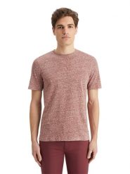 Scotch & Soda Koszulka w kolorze czerwonym rozmiar: L. Czerwone bezrękawniki Scotch & Soda, l, bez wzorów, bez kołnierzyka, bez ramiączek. Za 97.28 zł.