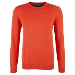 S.Oliver Męska sweter 13.812.61.4544 .30W9 RedOrange Melange (rozmiar XL). Zielone swetry nierozpinane S.Oliver, m, bez wzorów, bez kołnierzyka, bez ramiączek. W wyprzedaży za 87.00 zł.