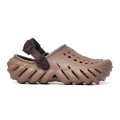 Klapki Crocs Echo clog 207937-2Q9 brązowe. Brązowe klapki . Za 462.92 zł.