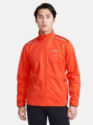 Craft Kurtka sportowa "Core Nordic" w kolorze pomarańczowym rozmiar: L. Pomarańczowe kurtki treningowe Craft, l, bez wzorów, bez kaptura, outdoorowe. Za 196.70 zł.