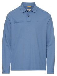 Camel Active Koszulka polo w kolorze błękitnym rozmiar: 5XL. Niebieskie koszulki polo Camel Active, xl, bez wzorów, bez kołnierzyka, bez ramiączek. Za 105.63 zł.