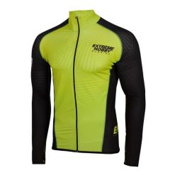 Bluza męska do biegania rozpinana EXTREME HOBBY CALEIDOSCOPE. Niebieskie bielizna termoaktywna EXTREME HOBBY, na jesień, l, bez wzorów, z materiału, bez ramiączek, do biegania. Za 219.00 zł.