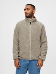 Derbe Kurtka polarowa w kolorze beżowym rozmiar: XL. Brązowe kurtki Derbe, xl, bez wzorów, z polaru, bez kaptura. Za 203.95 zł.