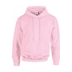 Bluza z kapturem Gildan Heavy Blend ®. Czerwone bluzy z kapturem GILDAN, l, bez wzorów, z bawełny, z kapturem. Za 83.80 zł.