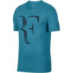 Nike Męski T-Shirt Rf M Nk Tee Neo Turq Black M. T-shirty sportowe marki Nike. W wyprzedaży za 125.00 zł.