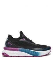 EA7 Emporio Armani Sneakersy X8X176 XK377 T986 Czarny. Czarne buty sportowe casual EA7 Emporio Armani, bez wzorów, z materiału, bez zapięcia. Za 579.99 zł.