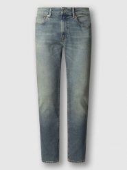 Pepe Jeans Dżinsy "Stanley" - Tapered fit - w kolorze niebieskim rozmiar: W36/L32. Niebieskie jeansy Pepe Jeans, l. Za 260.99 zł.
