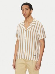 BOSS Koszula Beach 50535793 Beżowy Regular Fit. Brązowe koszule Boss, m, bez wzorów, z wiskozy, bez kołnierzyka, bez ramiączek. Za 269.99 zł.