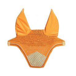 Krótka czapka dla konia z weluru z nadrukami Kentucky Horsewear Wellington. Brązowe czapki zimowe KENTUCKY HORSEWEAR, bez wzorów, z weluru. Za 274.00 zł.