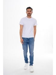 Basics & More Koszulka w kolorze białym rozmiar: L. Białe bezrękawniki Basics & More, l, bez wzorów, z bawełny, bez kołnierzyka, bez ramiączek. Za 87.95 zł.