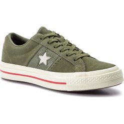 Tenisówki CONVERSE - One Star Ox 163198C Field Surplus/Enamel Red/Egret. Trampki Converse. W wyprzedaży za 249.00 zł.