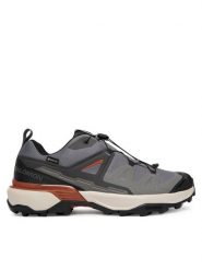 Salomon Trekkingi X Ultra 360 Gore-Tex L49226600 Niebieski. Niebieskie trekkingi Salomon, bez wzorów, z gore-texu, bez zapięcia. Za 619.99 zł.