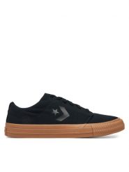 Converse Tenisówki VALUE ONE STAR A15627C Czarny. Czarne trampki Converse, m, bez wzorów, bez zapięcia. Za 219.99 zł.