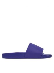 Polo Ralph Lauren Klapki 809961001001 Niebieski. Niebieskie klapki Polo Ralph Lauren, z tworzywa sztucznego. Za 219.99 zł.