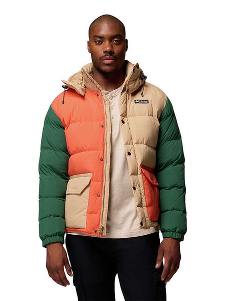Columbia Kurtka zimowa ze wzorem rozmiar: XXL. Kurtki Columbia, na zimę, xxl, bez wzorów, bez kaptura. Za 604.95 zł.