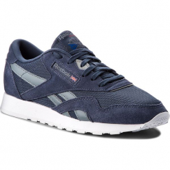 Buty Reebok - Cl Nylon Om CM9992 Smky Indigo/Astrd Dust. Buty sportowe casual marki Reebok. W wyprzedaży za 199.00 zł.
