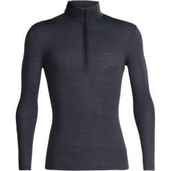 Icebreaker Koszulka Męska Z Długim Rękawem Mens 175 Everyday Ls Half Zip Monsoon Xl. Czarne bielizna termoaktywna marki Icebreaker, z wełny, z długim rękawem. W wyprzedaży za 302.63 zł.