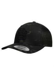 Czapka męska Pitbull Full Cap PITBULL USA. Czarne czapki z daszkiem PITBULL, z aplikacjami, z elastanu. Za 139.99 zł.