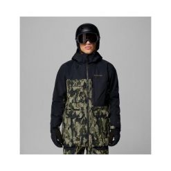 Kurtka snowboardowa męska Columbia Coreshot Print. Zielone kurtki narciarskie i snowboardowe Columbia, m, bez wzorów, narciarskie. Za 959.99 zł.