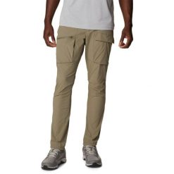 Spodnie turystyczne męskie Columbia Maxtrail Lite. Zielone spodnie narciarskie i snowboardowe Columbia, m, bez wzorów, z elastanu, narciarskie. Za 427.00 zł.