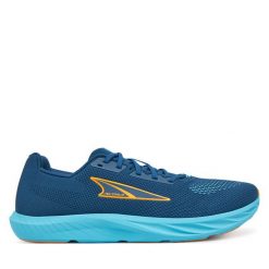 Buty do biegania Altra. Niebieskie buty do biegania Altra, bez wzorów, bez zapięcia, do biegania. Za 569.99 zł.