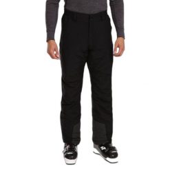 Spodnie narciarskie Kilpi Gabone. Czarne spodnie narciarskie i snowboardowe Kilpi, m, bez wzorów, narciarskie. Za 370.41 zł.