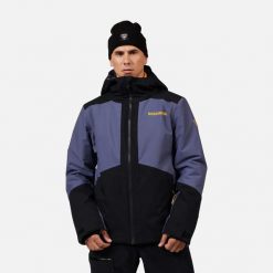 Izolowana kurtka narciarska Rossignol Rochrun. Niebieskie kurtki narciarskie i snowboardowe Rossignol, m, bez wzorów, narciarskie. Za 1,049.00 zł.